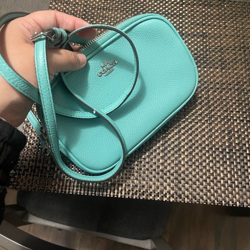 COACH crossbody purse